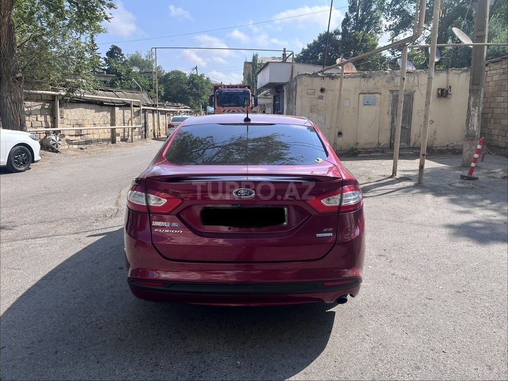 Ford Fusion (North America)