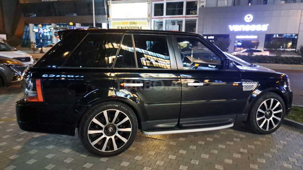 Land Rover RR Sport