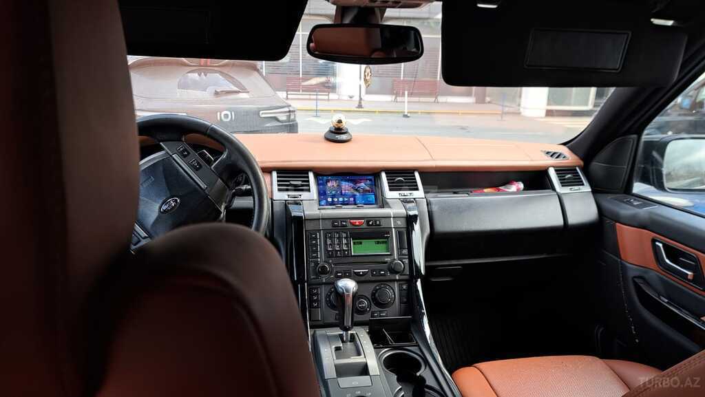 Land Rover RR Sport
