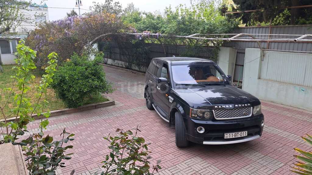 Land Rover RR Sport
