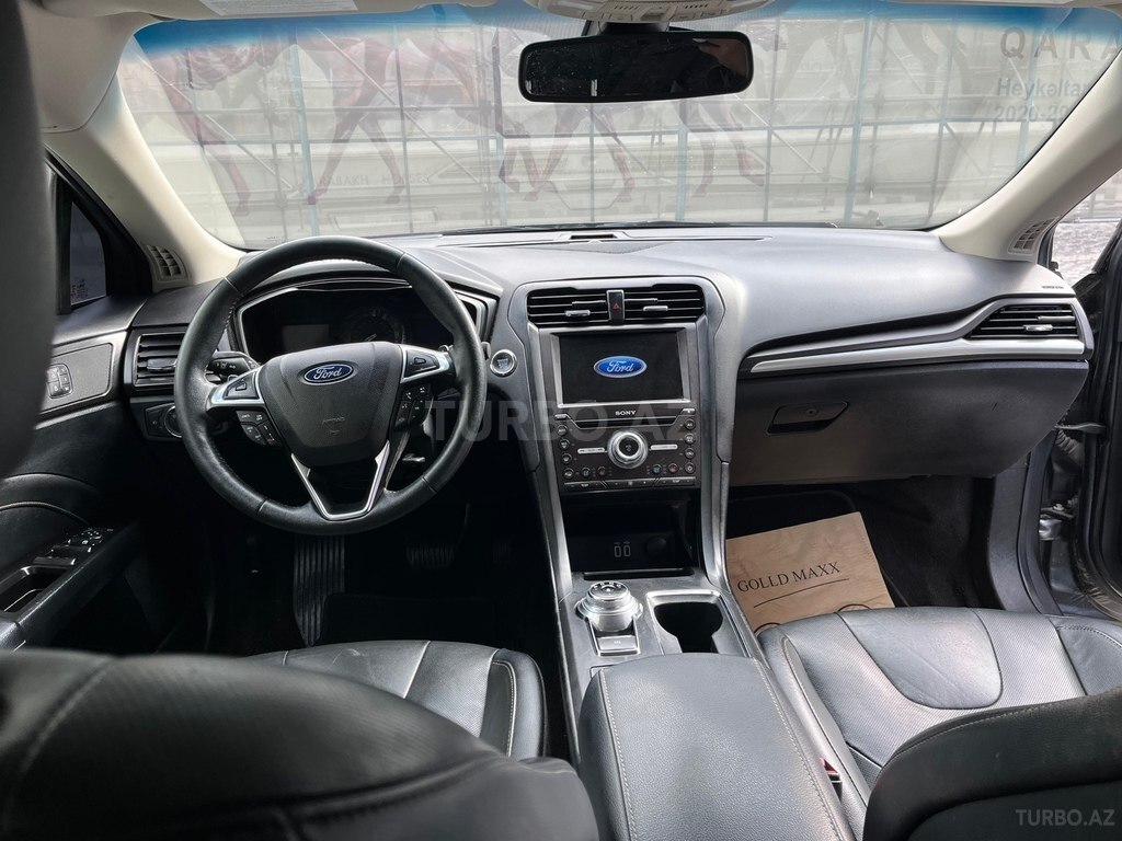 Ford Fusion (North America)