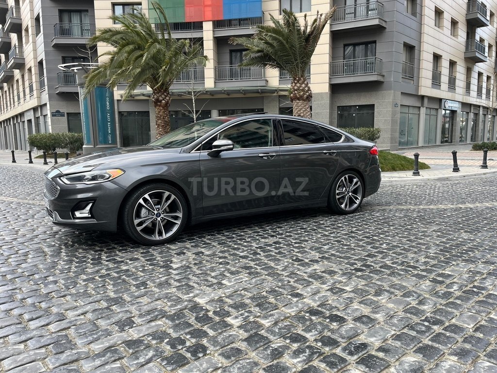 Ford Fusion (North America)