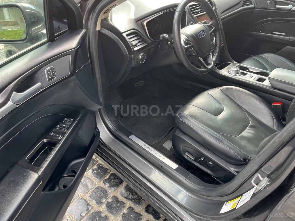 Ford Fusion (North America)