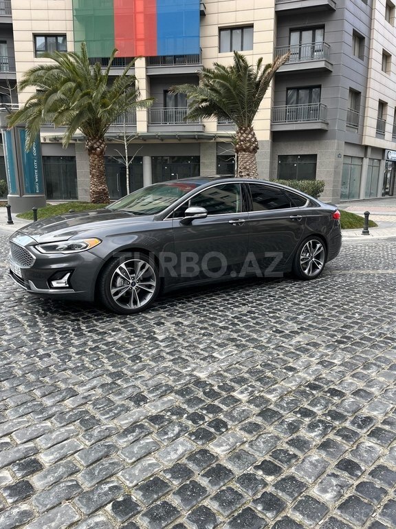 Ford Fusion (North America)