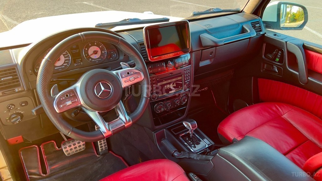 Mercedes G 55 AMG