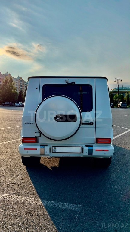 Mercedes G 55 AMG