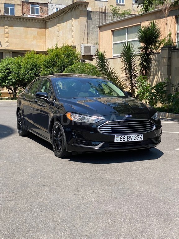 Ford Fusion (North America)
