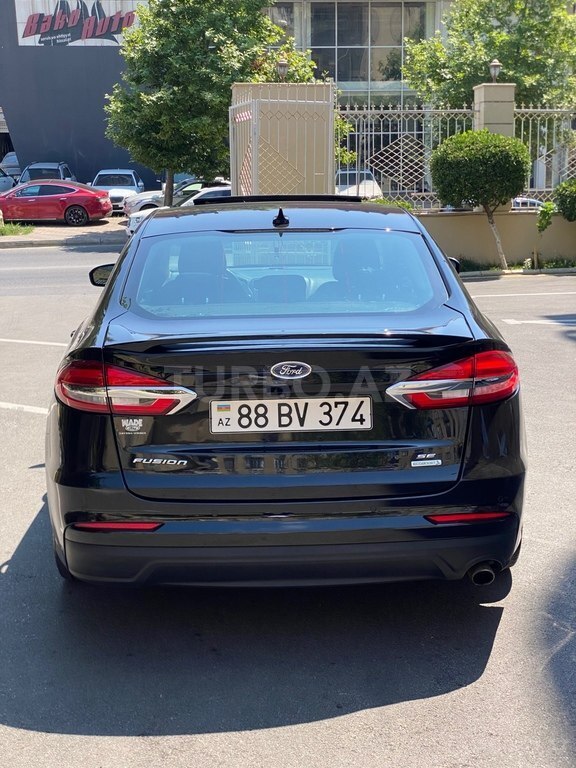 Ford Fusion (North America)