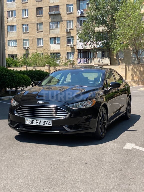 Ford Fusion (North America)