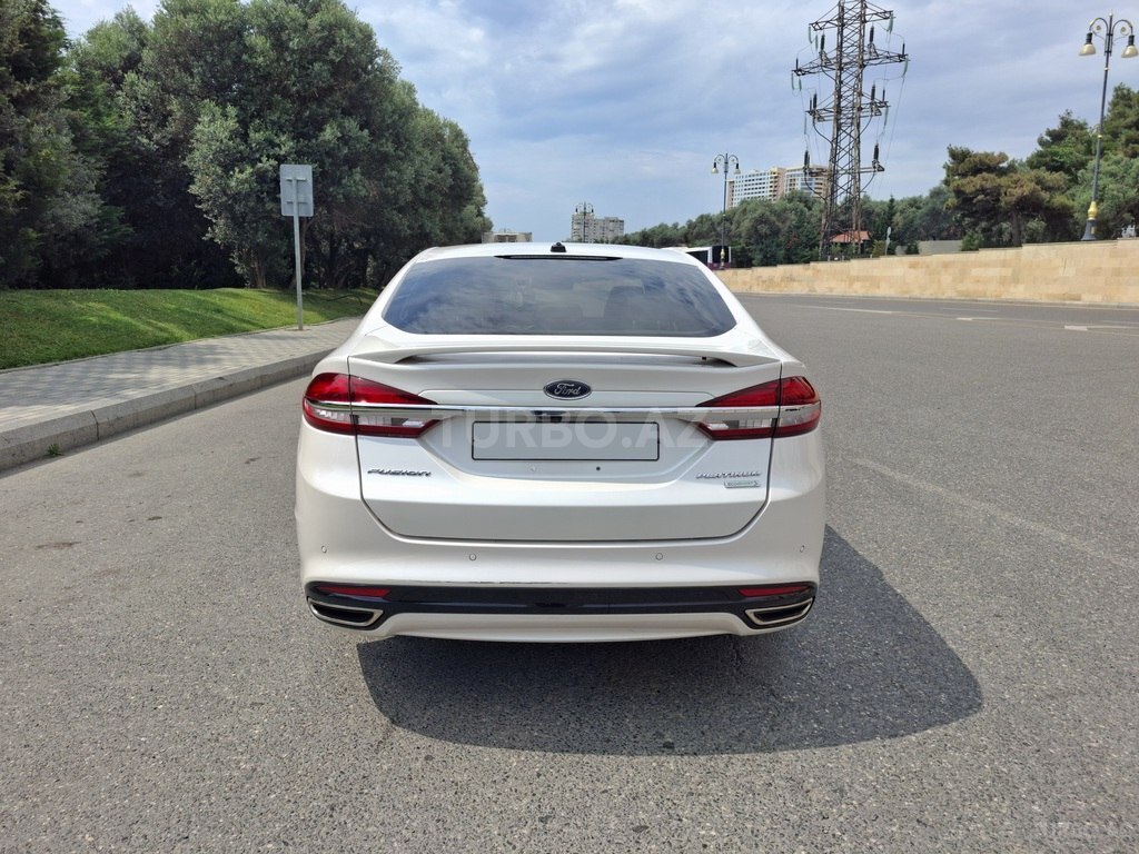 Ford Fusion (North America)