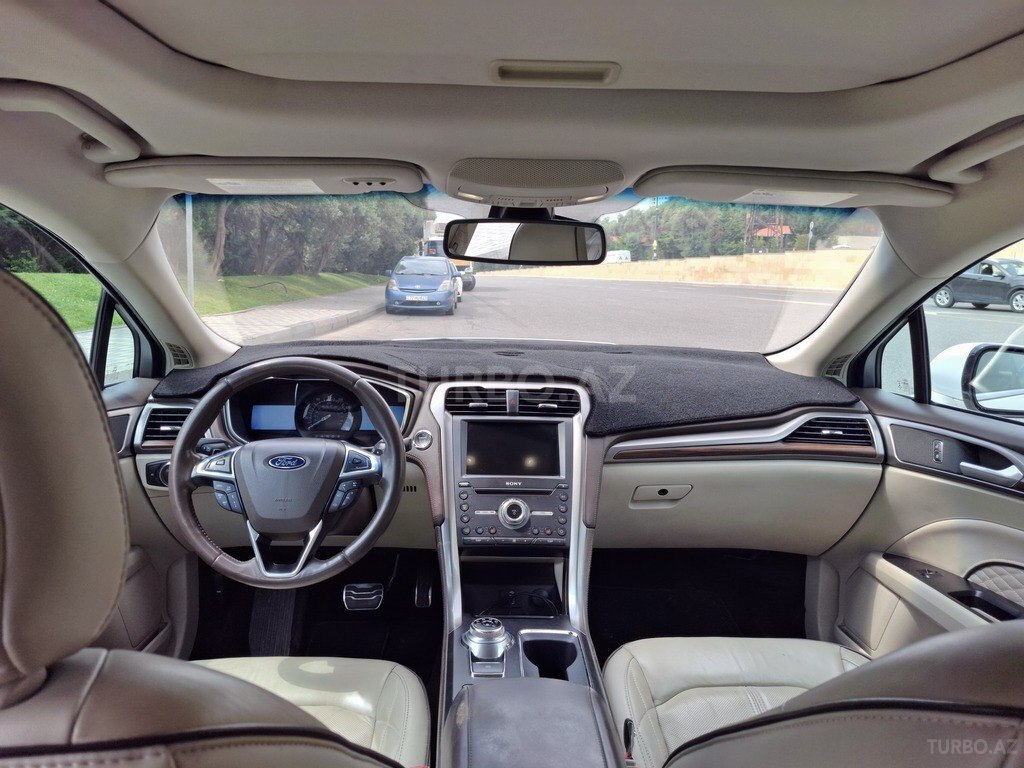 Ford Fusion (North America)