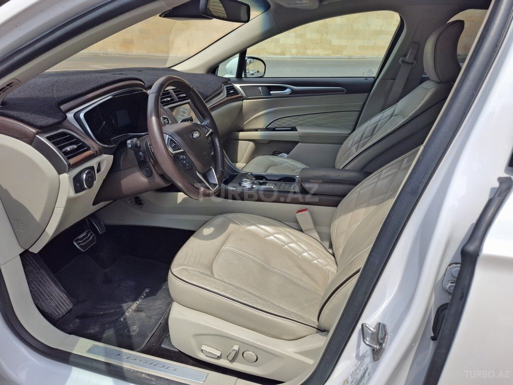 Ford Fusion (North America)
