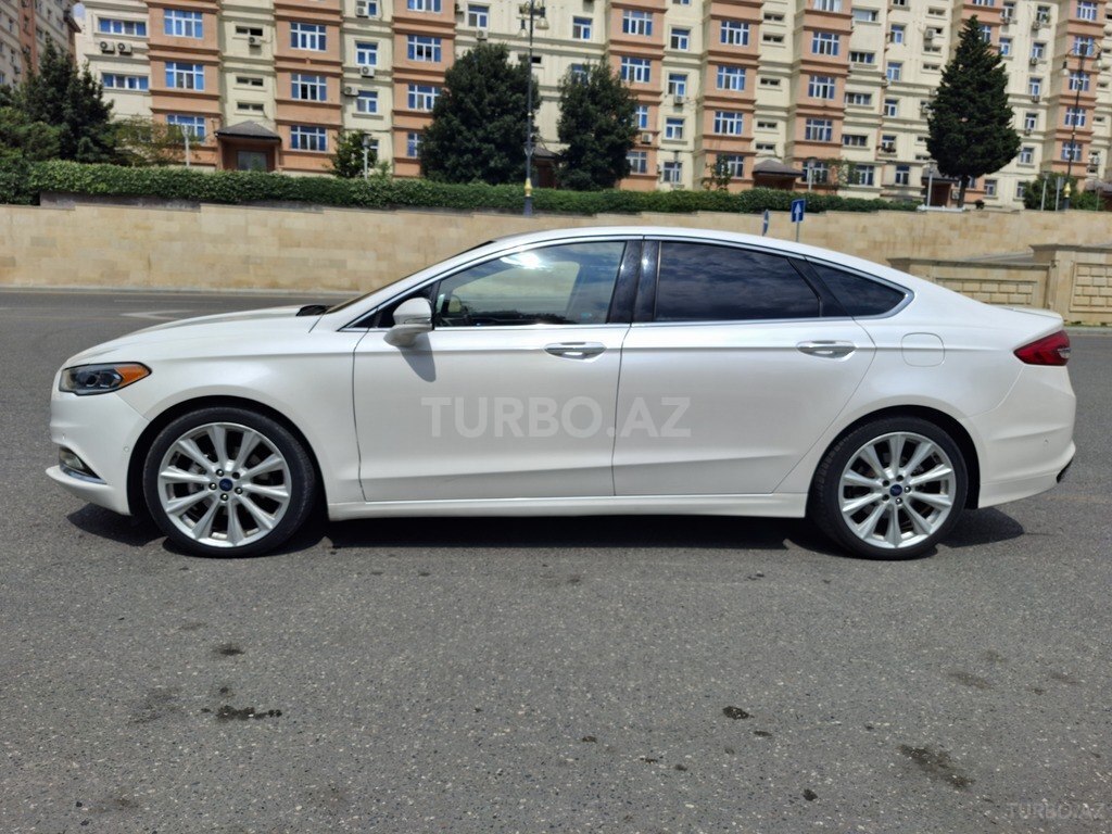 Ford Fusion (North America)