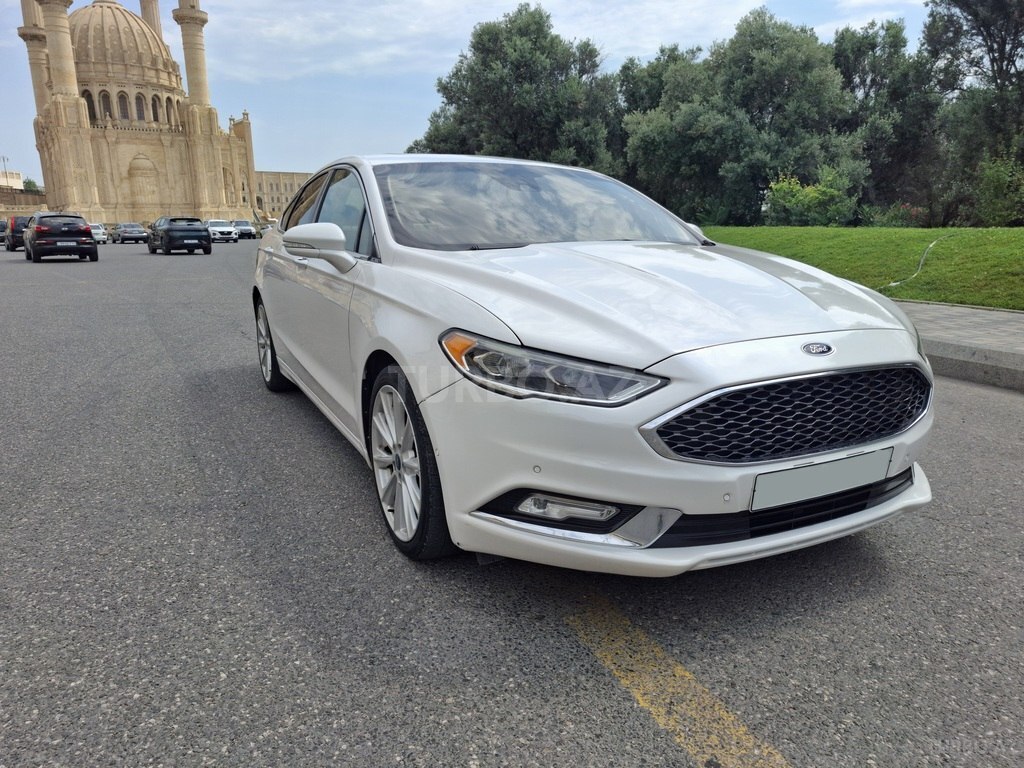 Ford Fusion (North America)