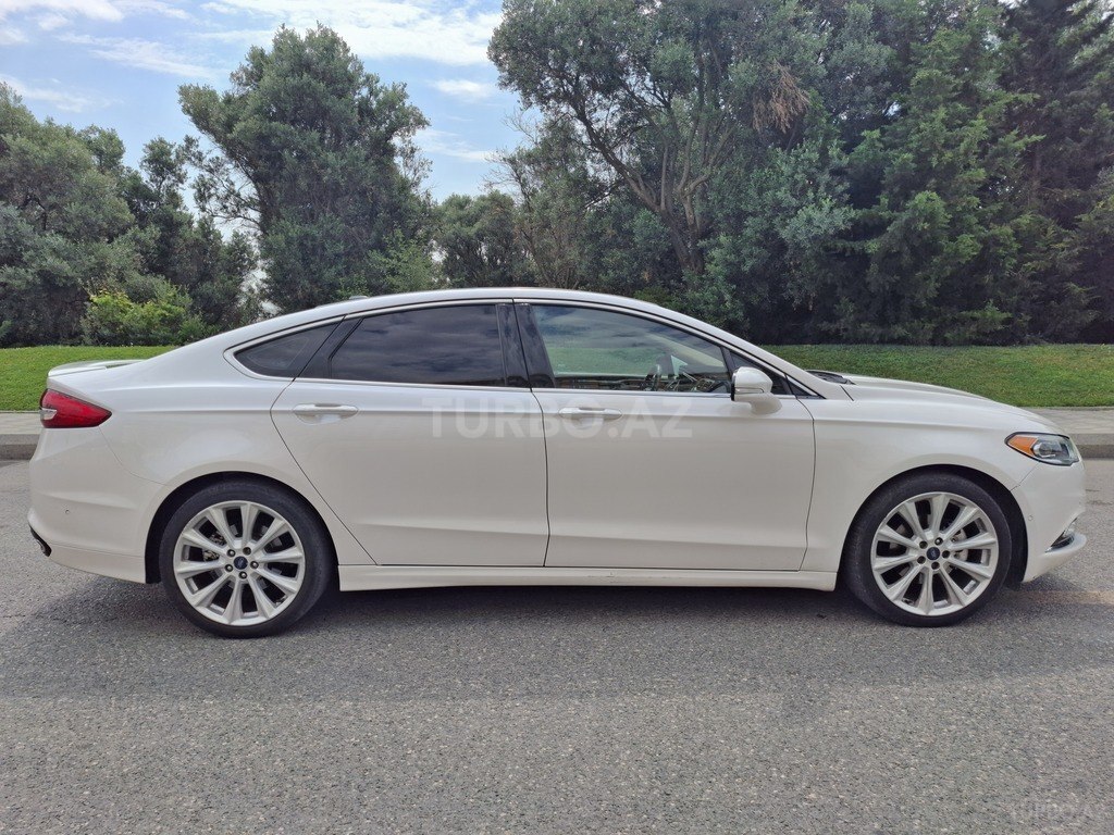 Ford Fusion (North America)