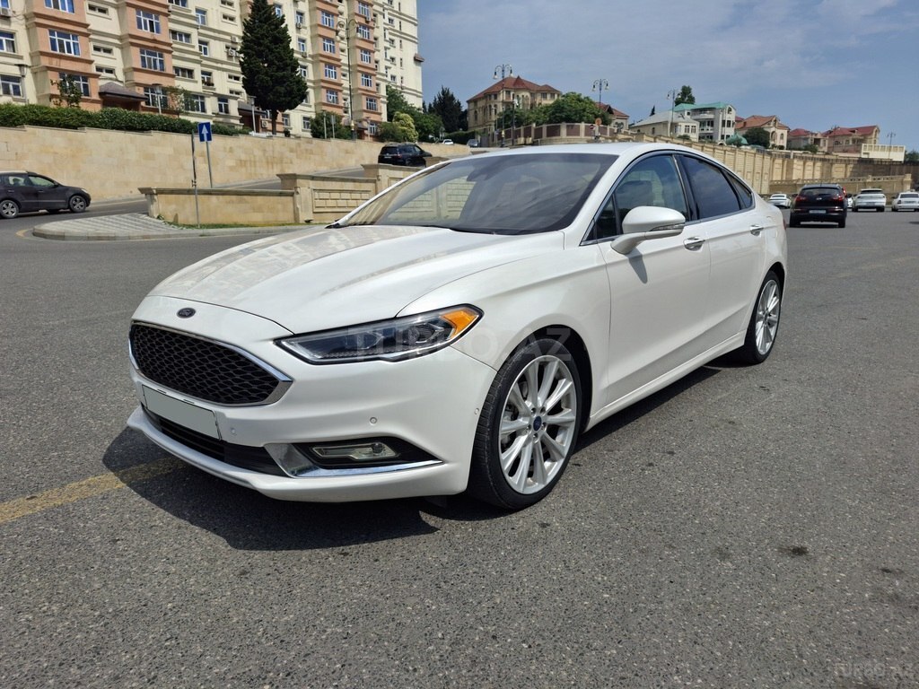 Ford Fusion (North America)