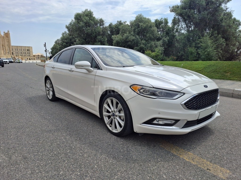 Ford Fusion (North America)