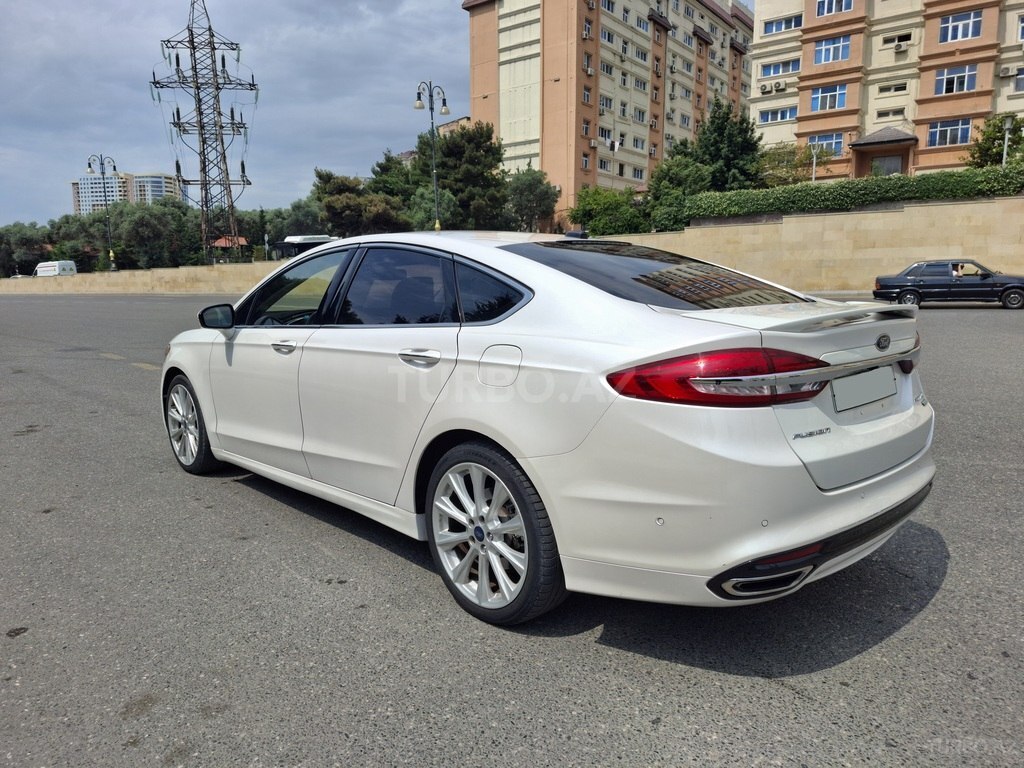 Ford Fusion (North America)