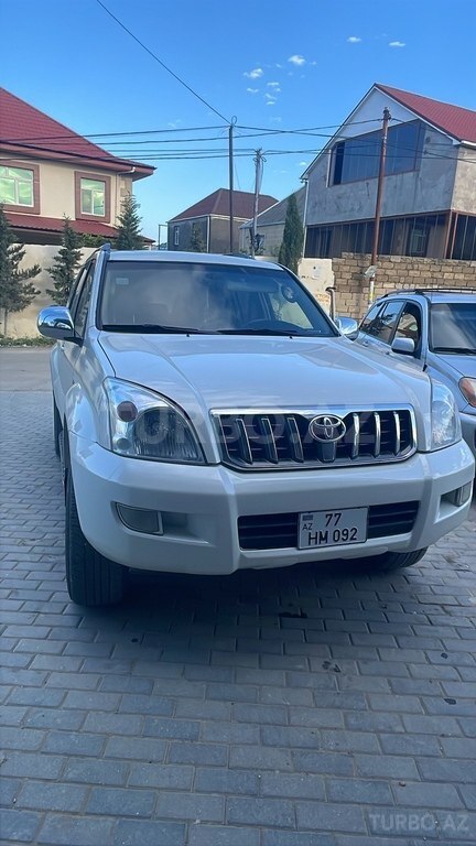 Toyota Land Cruiser Prado