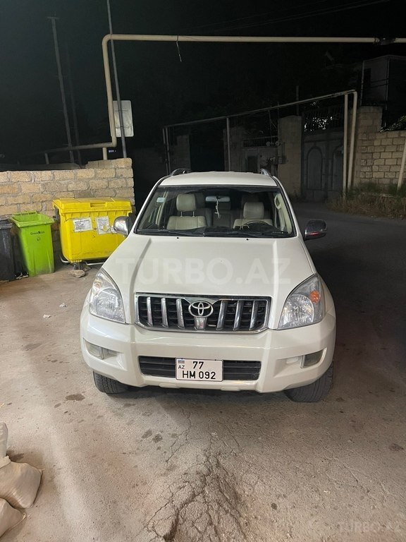 Toyota Land Cruiser Prado