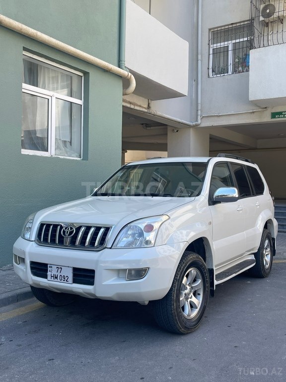 Toyota Land Cruiser Prado