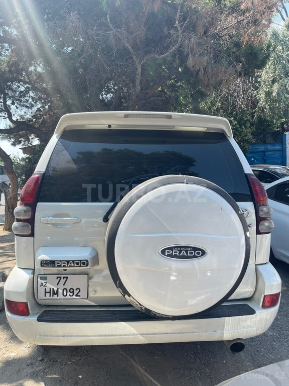 Toyota Land Cruiser Prado