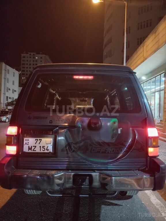 Mitsubishi Pajero