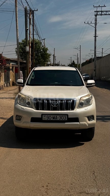 Toyota Land Cruiser Prado