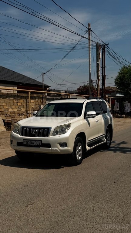 Toyota Land Cruiser Prado