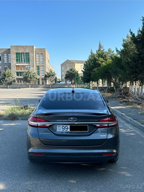 Ford Fusion (North America)