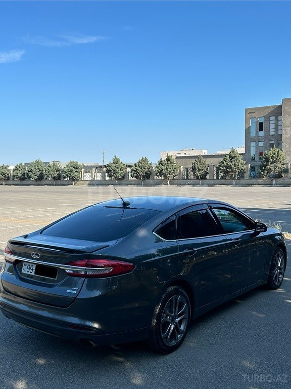 Ford Fusion (North America)