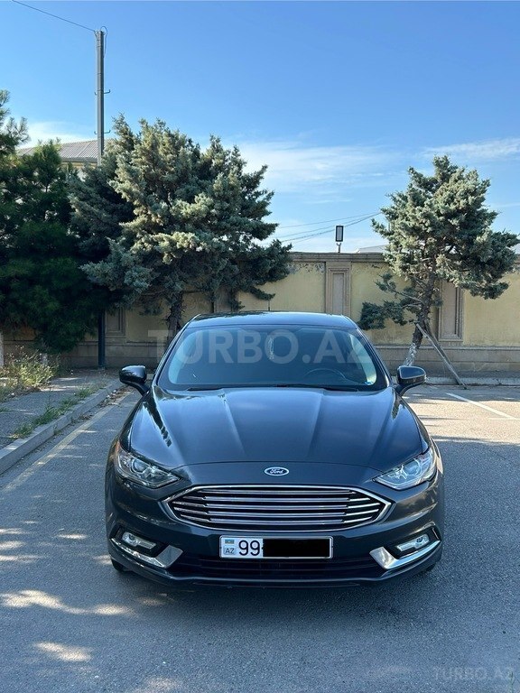 Ford Fusion (North America)
