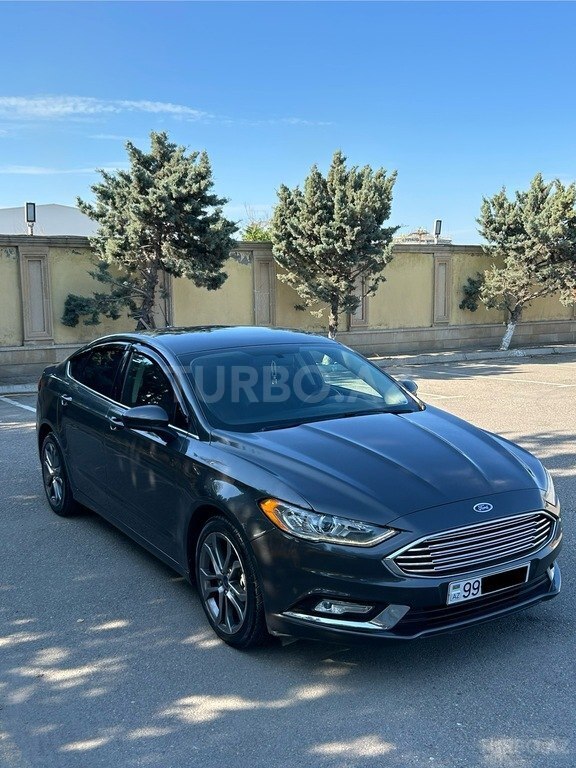 Ford Fusion (North America)