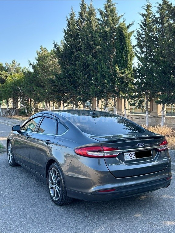 Ford Fusion (North America)