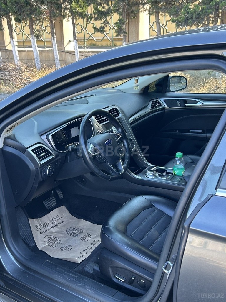 Ford Fusion (North America)