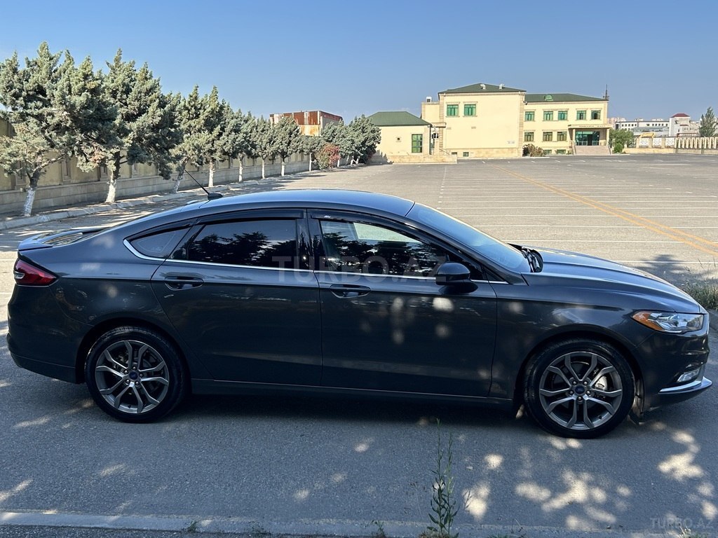 Ford Fusion (North America)