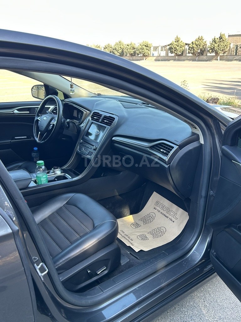Ford Fusion (North America)