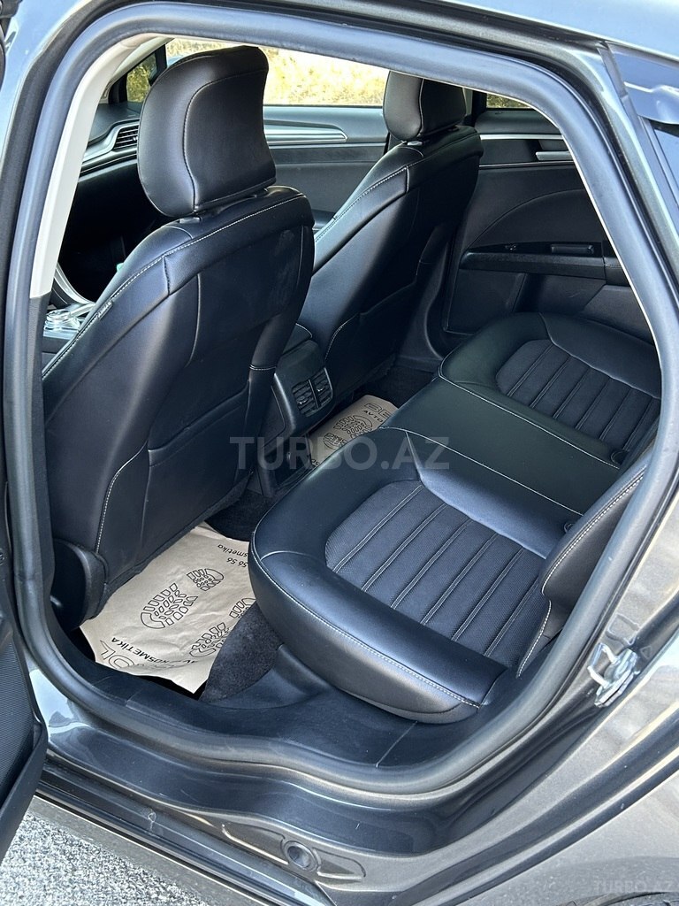 Ford Fusion (North America)