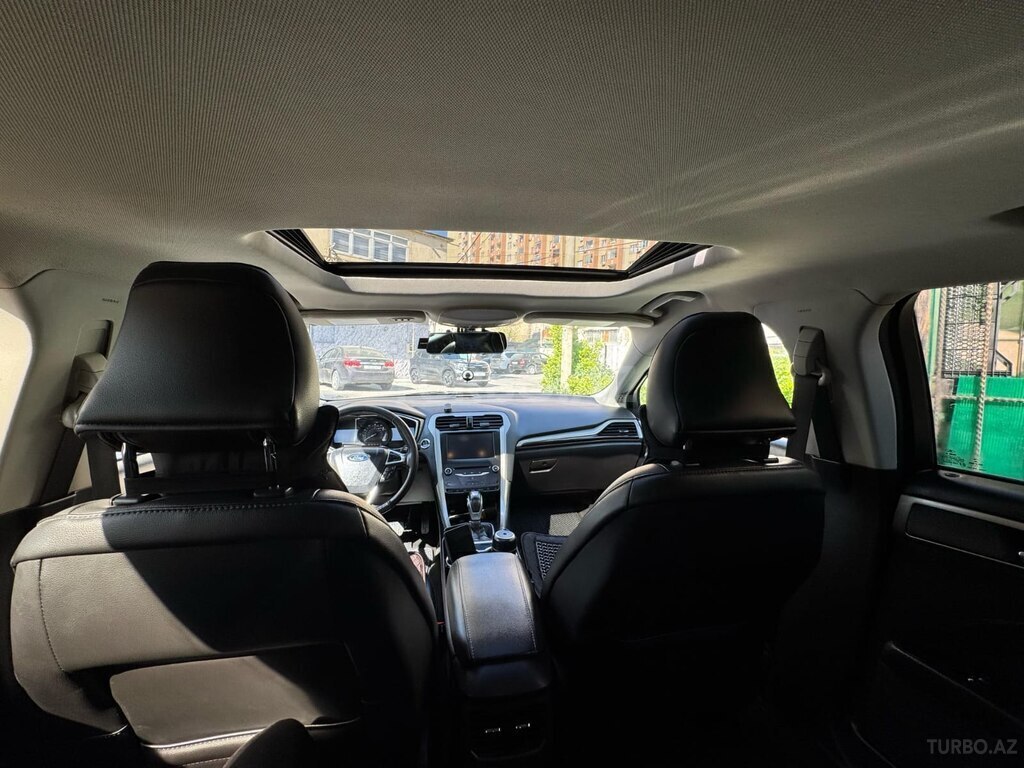 Ford Fusion (North America)