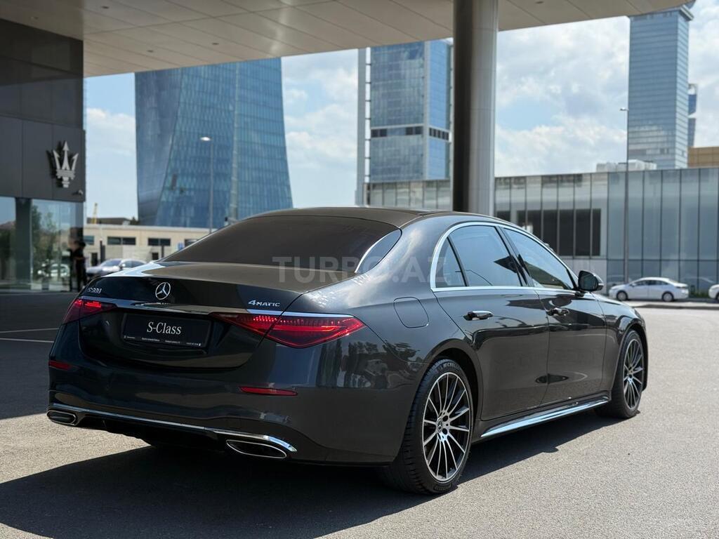 Mercedes S 500 4MATIC