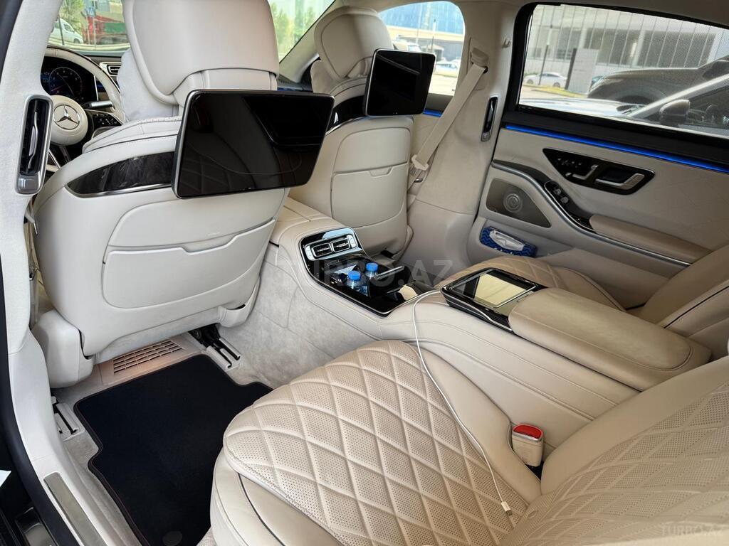 Mercedes S 500 4MATIC
