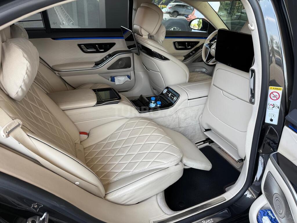 Mercedes S 500 4MATIC