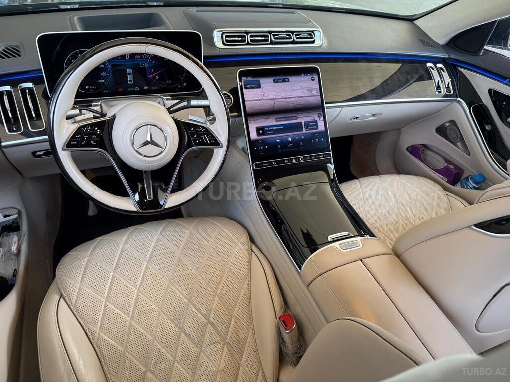 Mercedes S 500 4MATIC