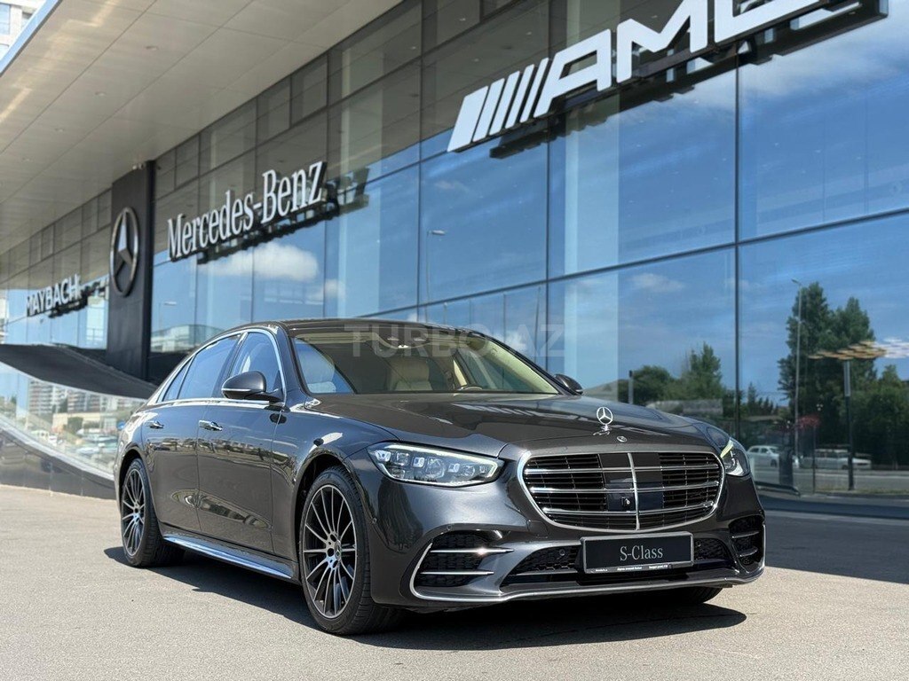 Mercedes S 500 4MATIC