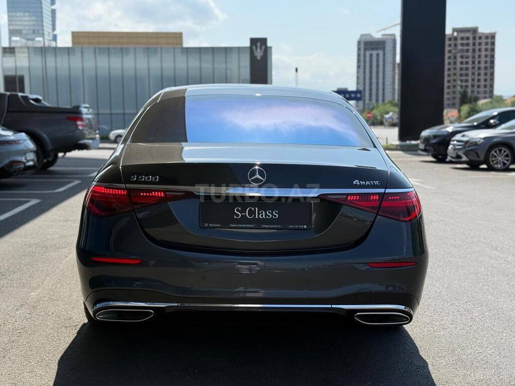 Mercedes S 500 4MATIC