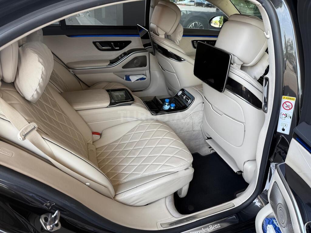 Mercedes S 500 4MATIC