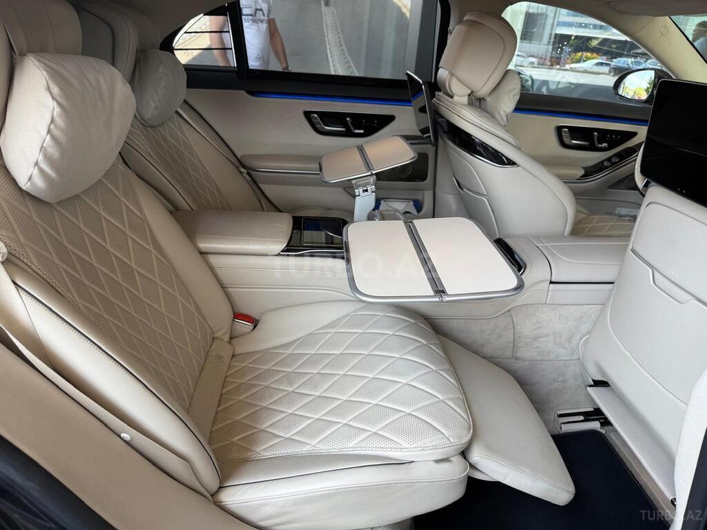 Mercedes S 500 4MATIC