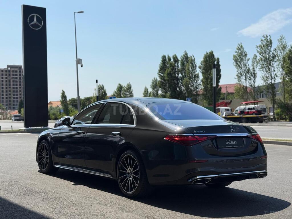 Mercedes S 500 4MATIC