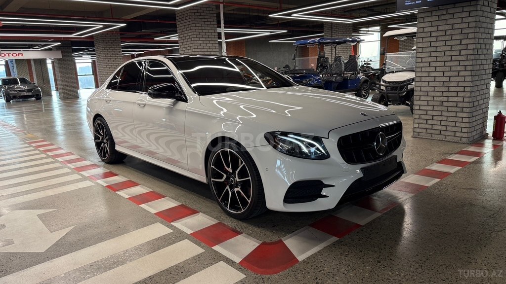 Mercedes E 200 4MATIC