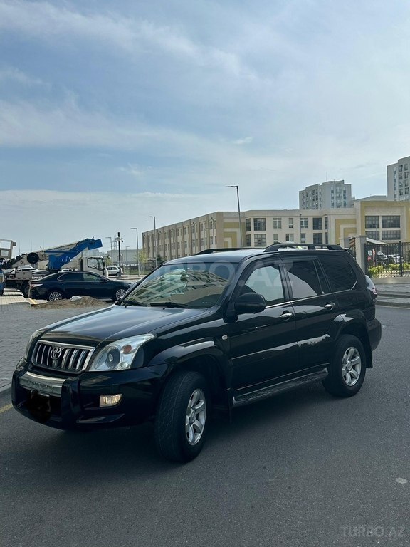 Toyota Land Cruiser Prado